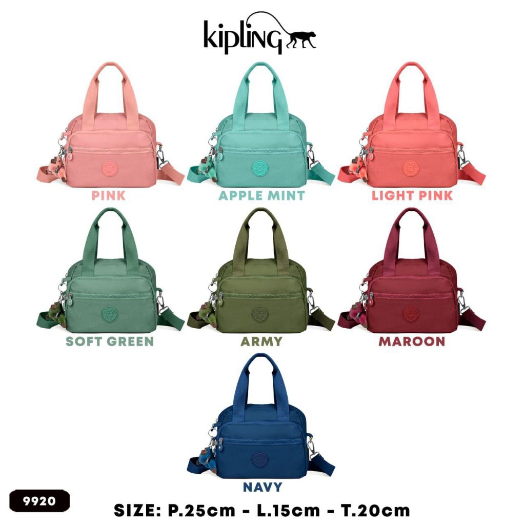 KP 9920 กระเป๋าถือไนลอน