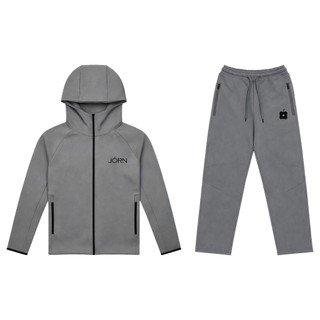 JORN - Logo Basic Tech Misty Grey Fit Body