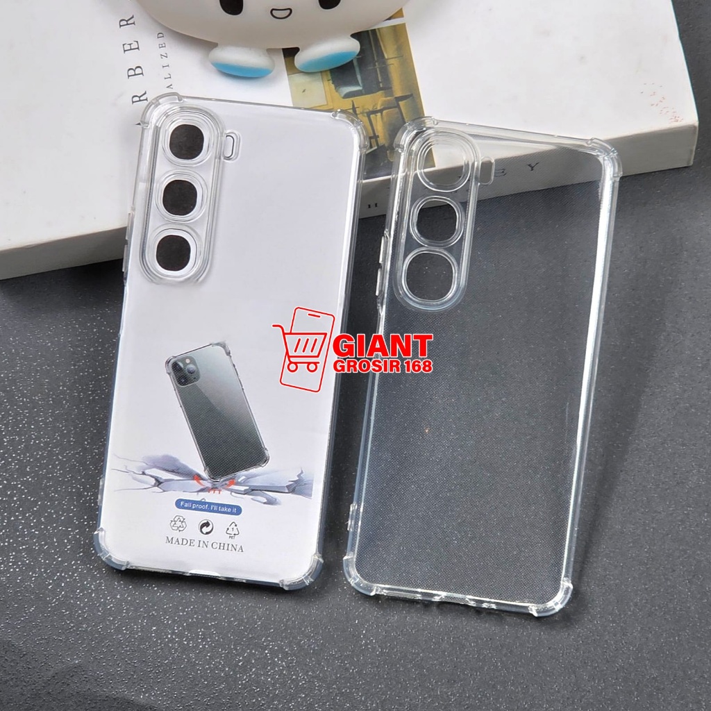 Vivo Y21D Soft Case Airbag เคสใส Vivo Y21D