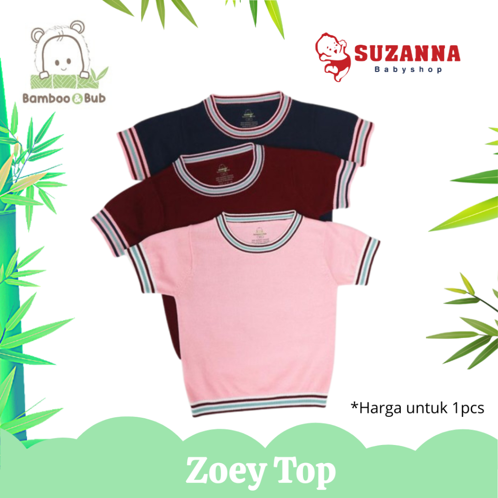 Bamboo and Bub Zoey Top - เสื้อเด็ก
