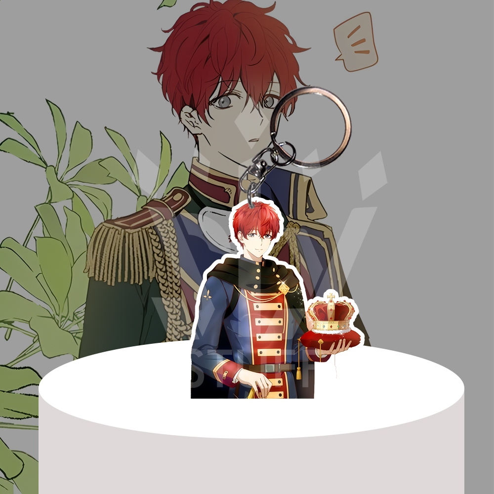 HP GANTUNGAN Manhwa Webon Anime Who Made Me a Princess Keychain - Felix Robane - พวงกุญแจอะคริลิค - 