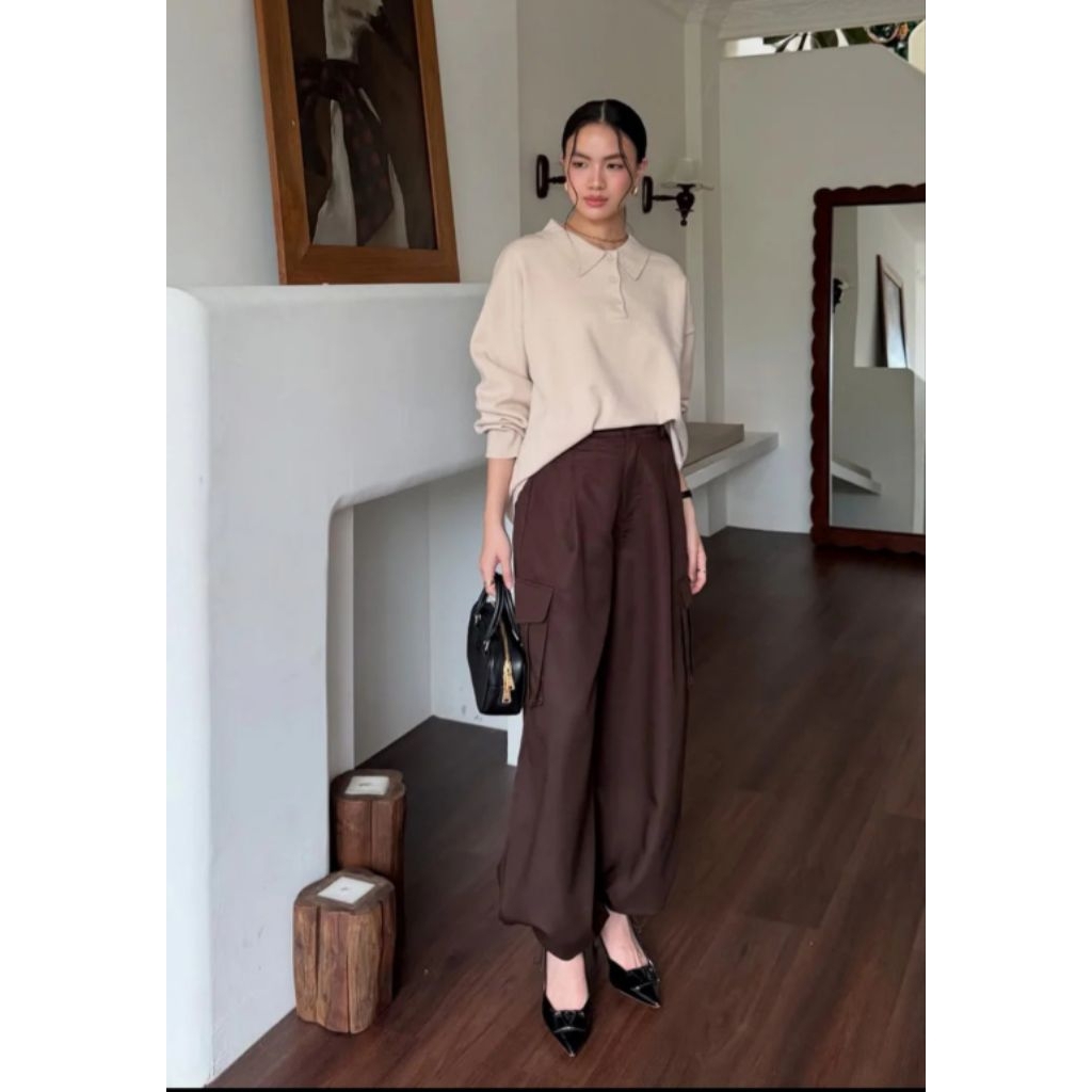 GONEGANI กางเกงคาร์โก้ผู้หญิง Urban (ORIGINAL)