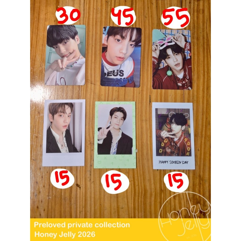 TXT Soobin Photocard