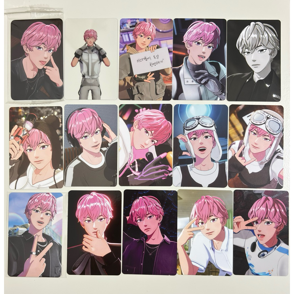 [READY] Photocard อย่างเป็นทางการ Bamby PLAVE Season Greeting 2025 Member Kit (น้อย) 2024 | LD Ktown