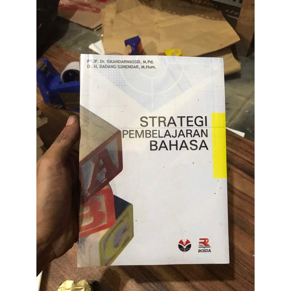 กลยุทธ์การเรียนรู้ภาษาโดย iskandar