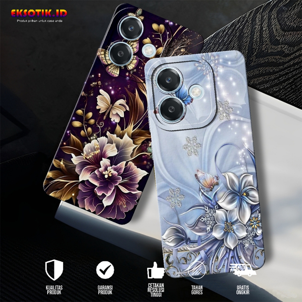 เคส OPPO A5i - เคสโทรศัพท์ OPPO A5i - เคสแฟชั่นล่าสุด - OPPO A5i Silicone - Cool Cute Motif - เคส OP