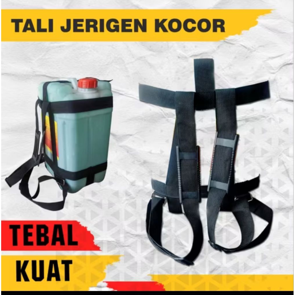 JURIGEN KOCOR 20 LITER BACKPACK BELT, THICK และ STRONG