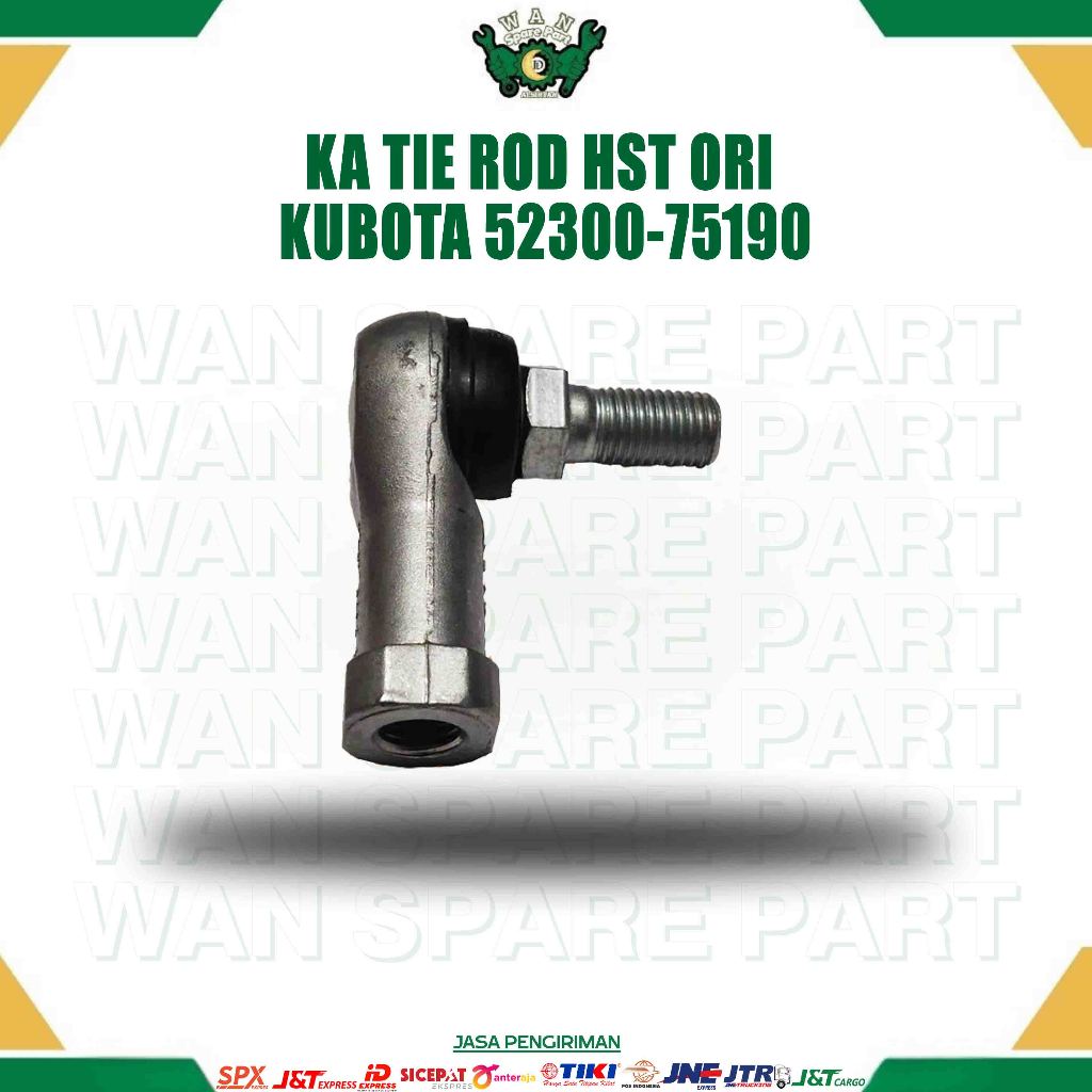 KA TIE ROD HST ORI KUBOTA 52300-75190 สําหรับ COMBINE HARVESTER WAN SPARE PARTS