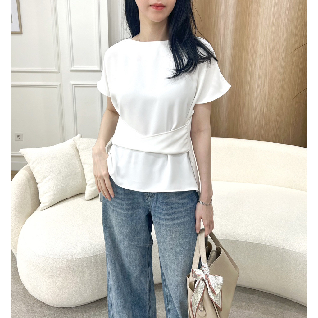 ผ้า DC Melinda Top**