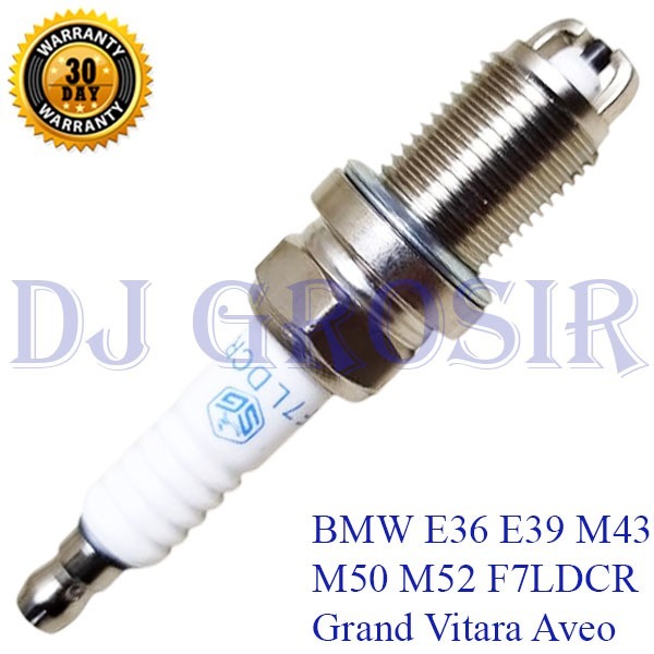 WP - หัวเทียน BMW E36 E39 M43 M50 M52 F7LDCR Grand Vitara Aveo - 2189