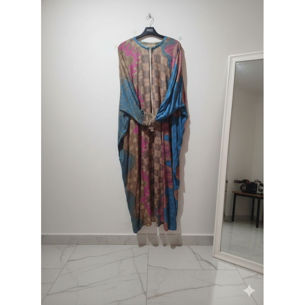 Kaftan Jumbo Rayon Premium Busui By Camelia boutique