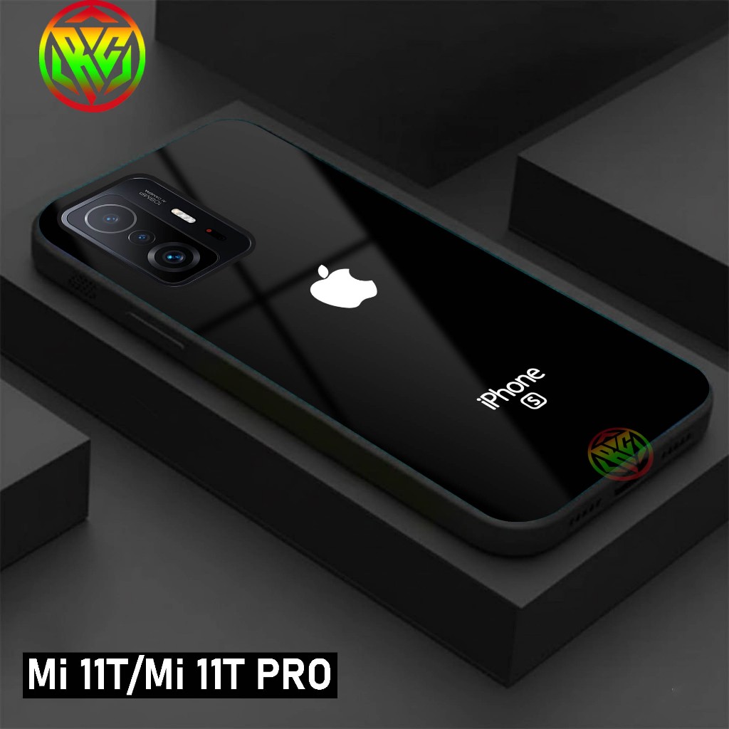 เคส Xiaomi Mi 11T/ Mi 11T Pro - เคส Softcase Glass Shiny New Case เคสเคลือบเงา Hp Xiaomi Mi 11T/ Mi 