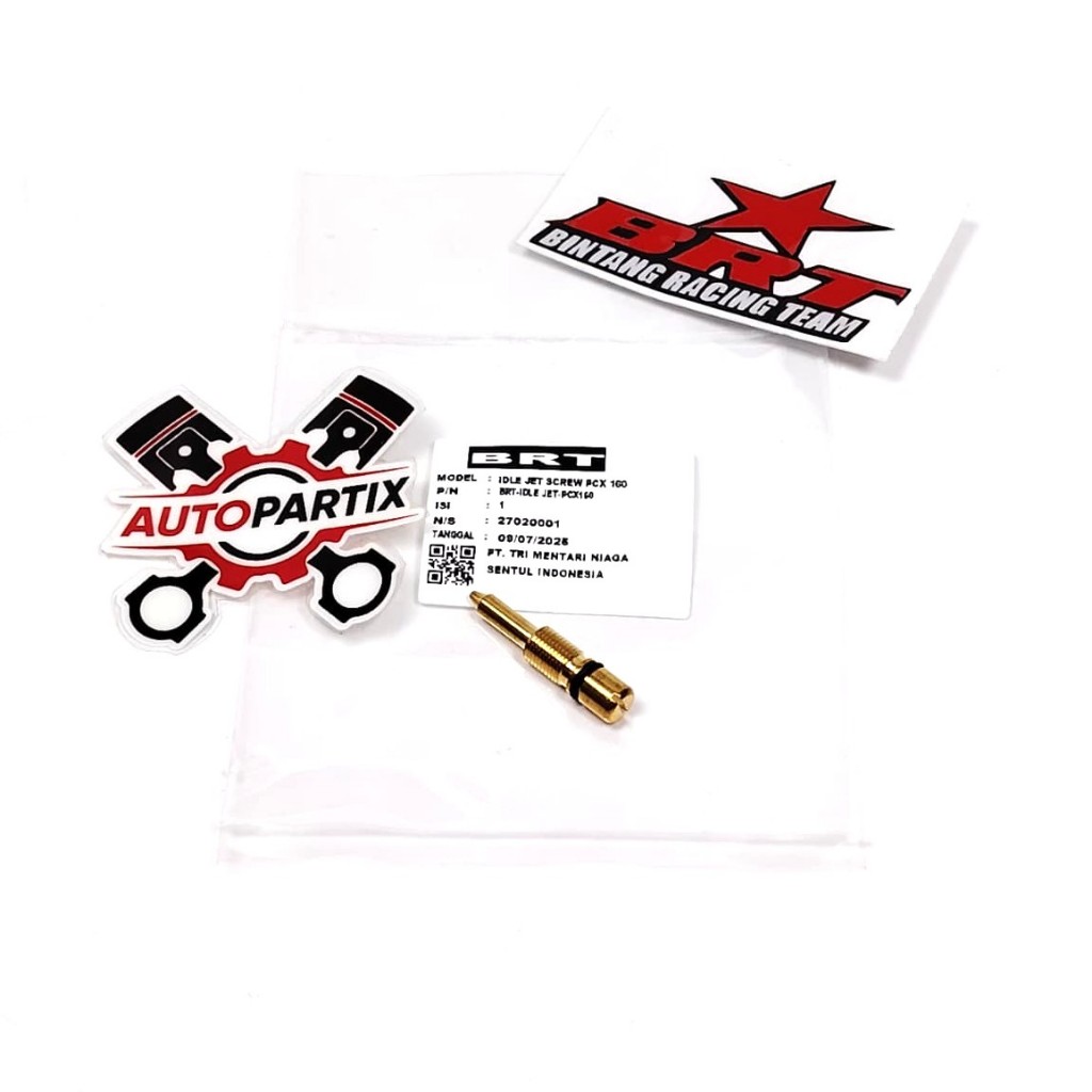 IDLE JET AIR SCREW TB BRT PCX 160 ADV 160 AIR ปรับ TB คันเร่ง PCX160 ADV160