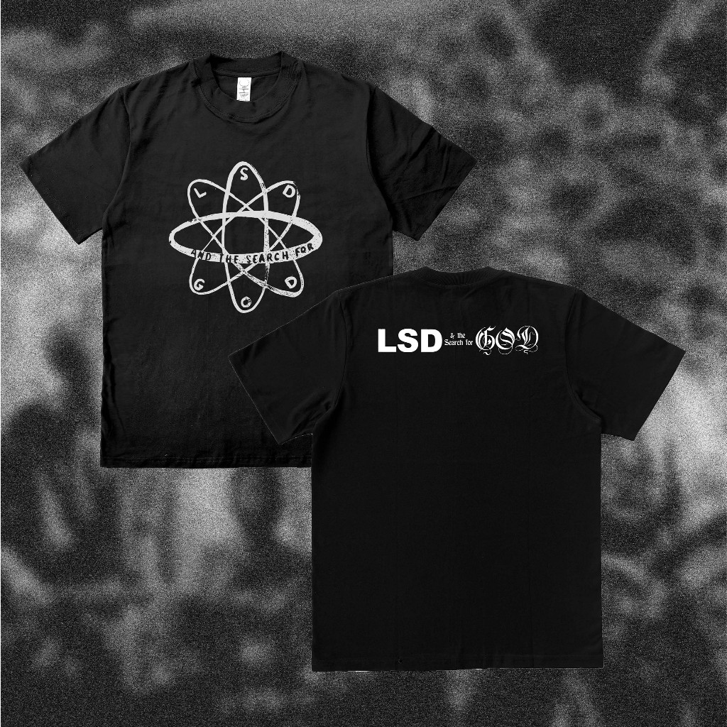LSD และการค้นหาสําหรับ God Heavyweight 16s - merch heavy Cotton Combed Bootleg Band เสื้อยืด