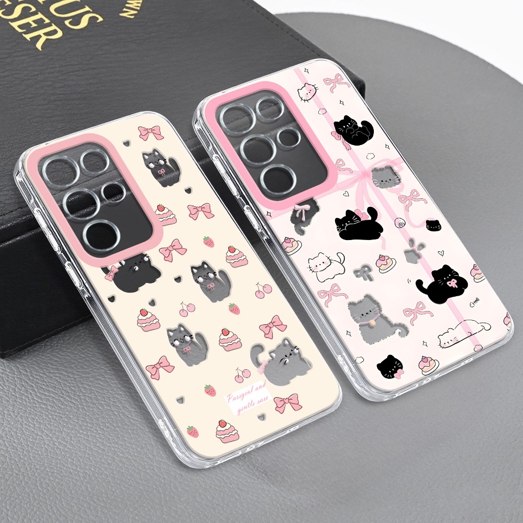 Realme C85 C85 Pro Softcase เคสใสซิลิโคนใส PBR-57