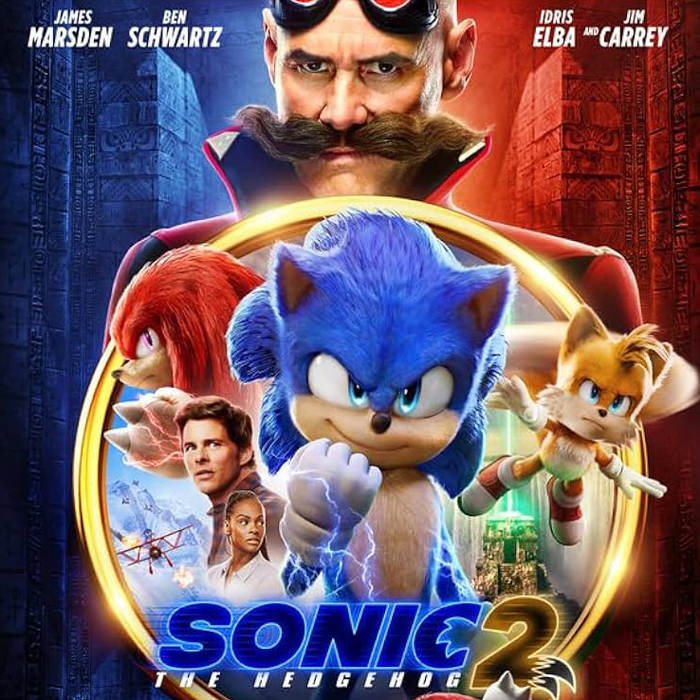 เทปคาสเซ็ต DVD ฟิล์มตะวันตก Sonic The Hedgehog 2 (2022)