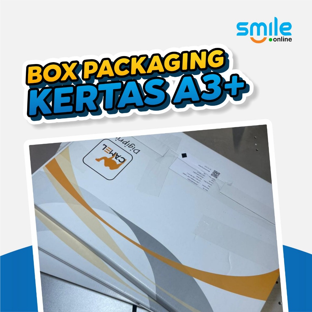CARDBOARD / กล่อง PACKAGING A3+