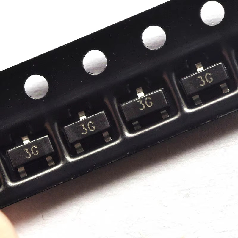 BC857 BC857C 3G PNP 100mA 45V ทรานซิสเตอร์ SOT-23 SMD