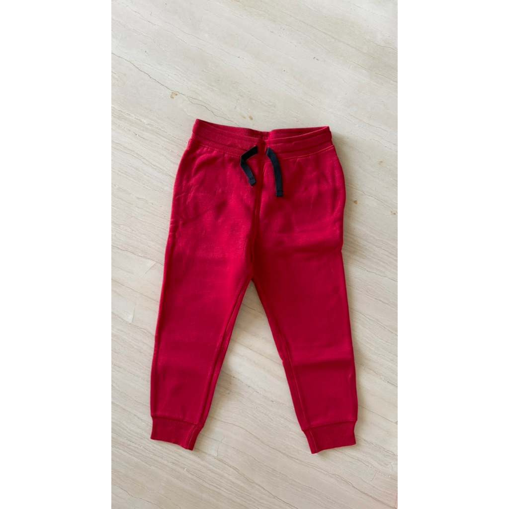 Preloved like new กางเกงขายาวสําหรับเด็ก h&m hnm kids แบรนด์ gooddeal