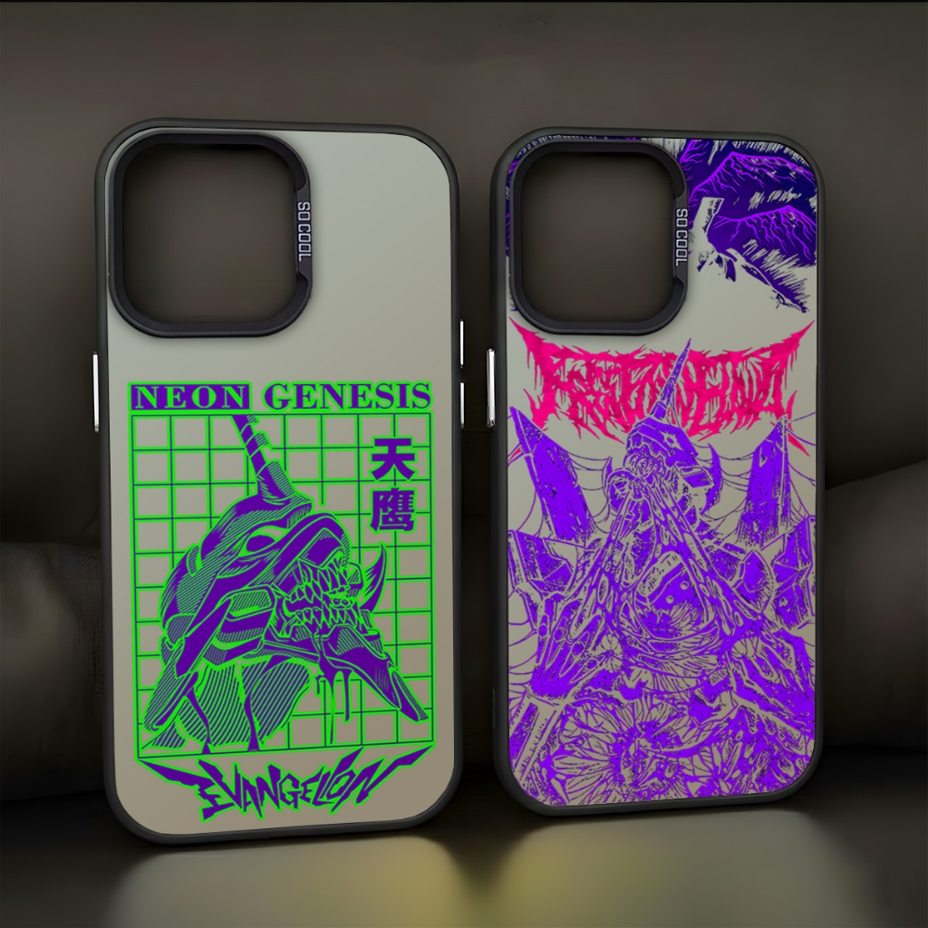 RN94 หุ่นยนต์ Eva กรณี Samsung series สําหรับ Samsung M32 M23 M21 M11 M02 A02S A02 J8 A7 A6 PLUS J7 