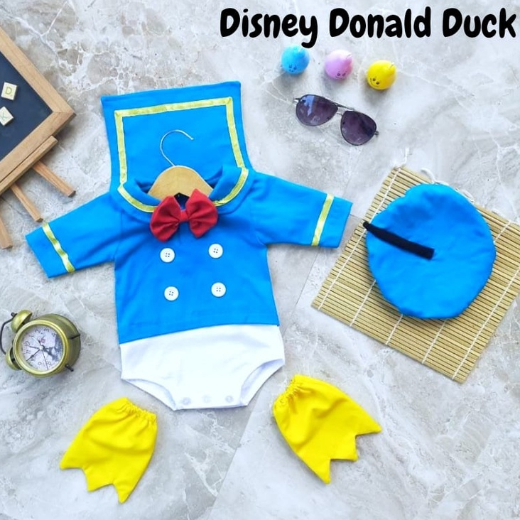 DISNEY DONAL DUCK CHILDRENS COSTUME/ COSTUME/ CHILDRENS PHOTOSHOOT COSTUME/ NEWBORN CLOTHES/ PHOTO P