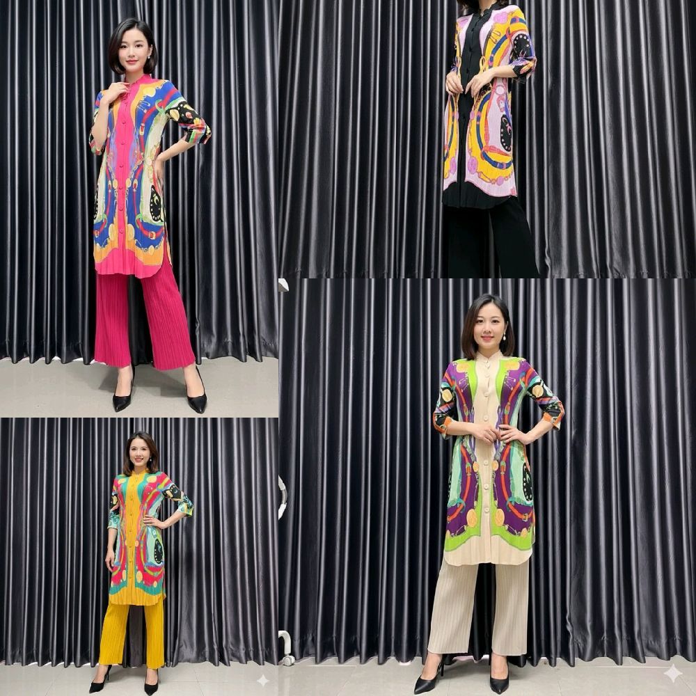 CODE 05 PLEASE TUNIC AND PANTS SET WITH PATTERNS/ONE SET PLEASE