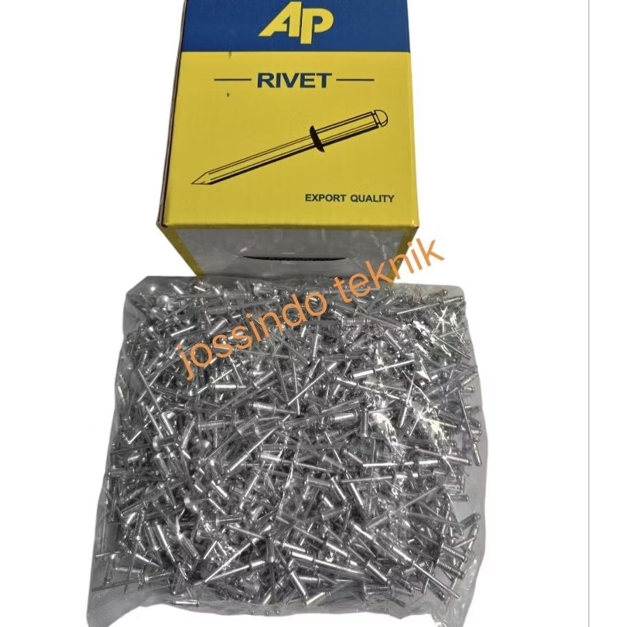 AP RIVET NAILS 550 / AP RIVET NAILS 4X 12.7