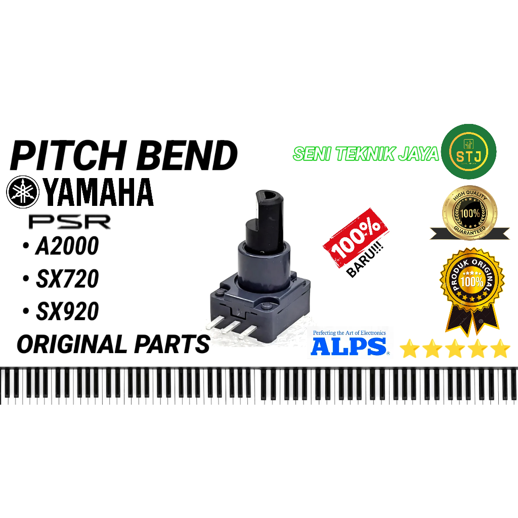 POTENSIO PITCH BEND YAMAHA PSR SX720 SX920 A2000
