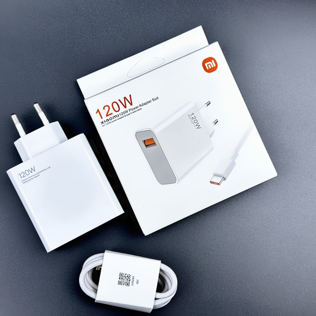 (WHOLESALE) XIAOMI 120W TC CHARGER XIAOMI 120W TURBO CHARGER