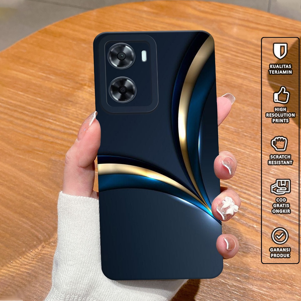 เคสโทรศัพท์ HP สําหรับ Oppo A57 2022 / A77S - เคสโทรศัพท์สําหรับ Oppo A57S / A57 4G (TLC) - ซิลิโคนโ