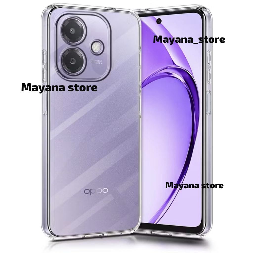 มาย$ 2026!! เคสอ่อน BENING HD 2.0 มม.OPPO A60 A18 A79 A17 A17K A16 A16E A16K A15 A15S A12 A11K A1K F