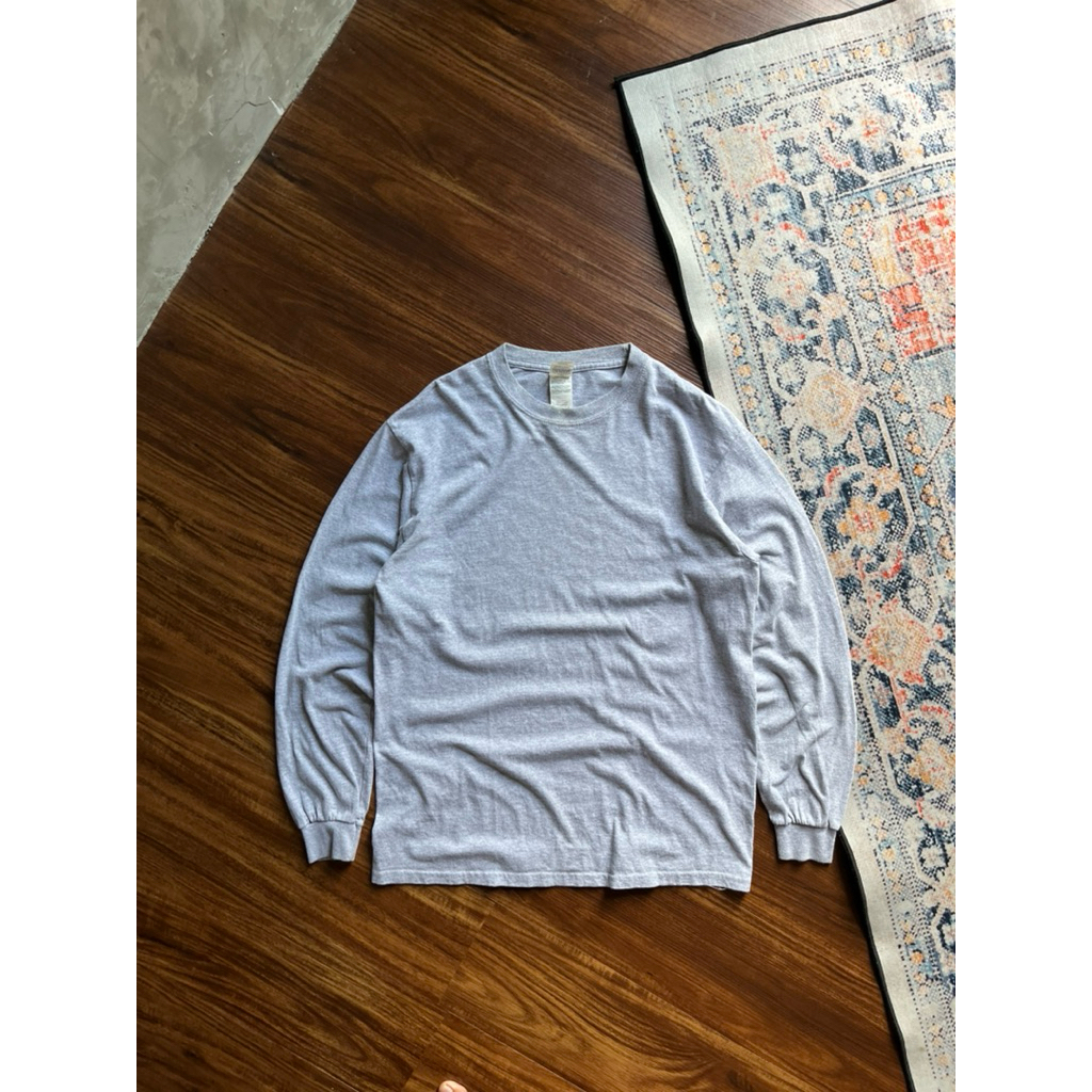 เสื้อแขนยาวเปล่า Gildan Heavy Cotton