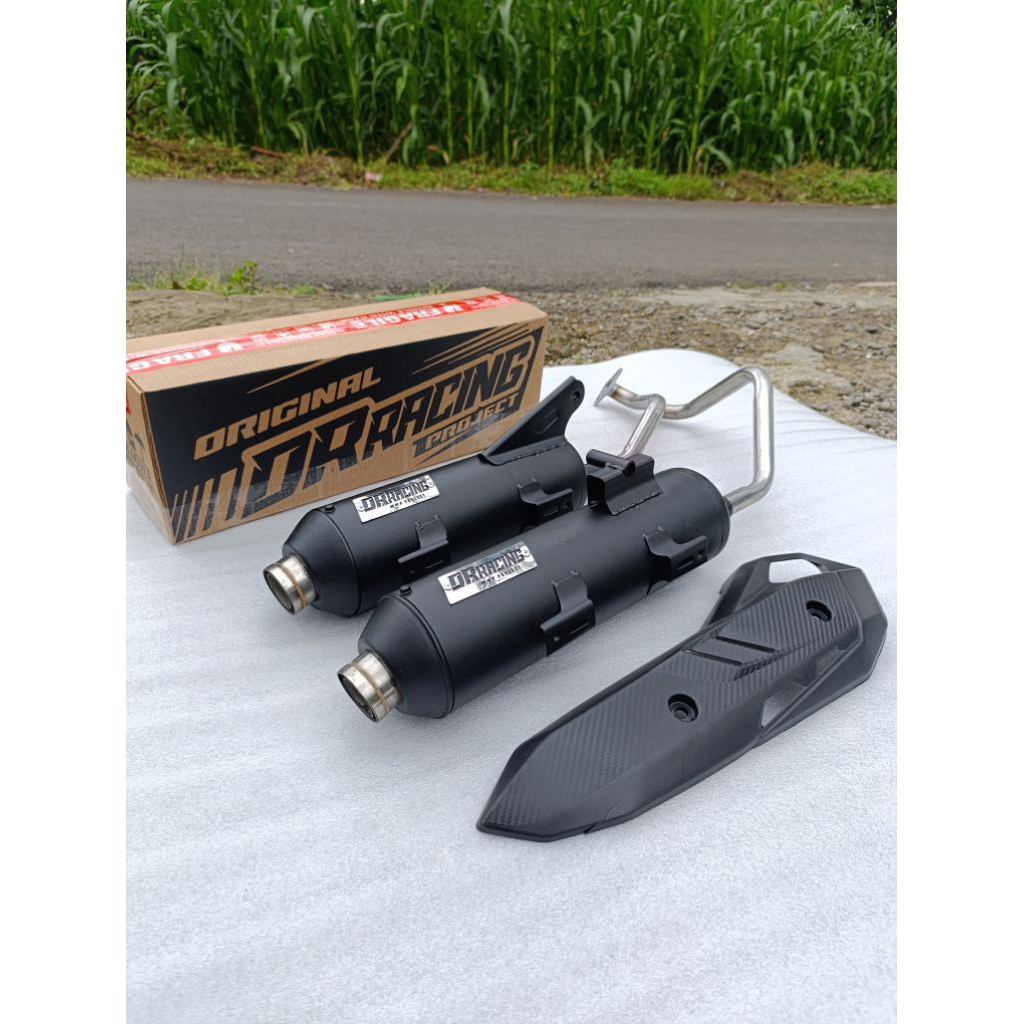 Apido ท่อไอเสียท่อ Mio i 125/Soul i 125 Click 125/150 Mio Sporty 1 ชุดท่อไอเสียท่อท่อไอเสีย Includ