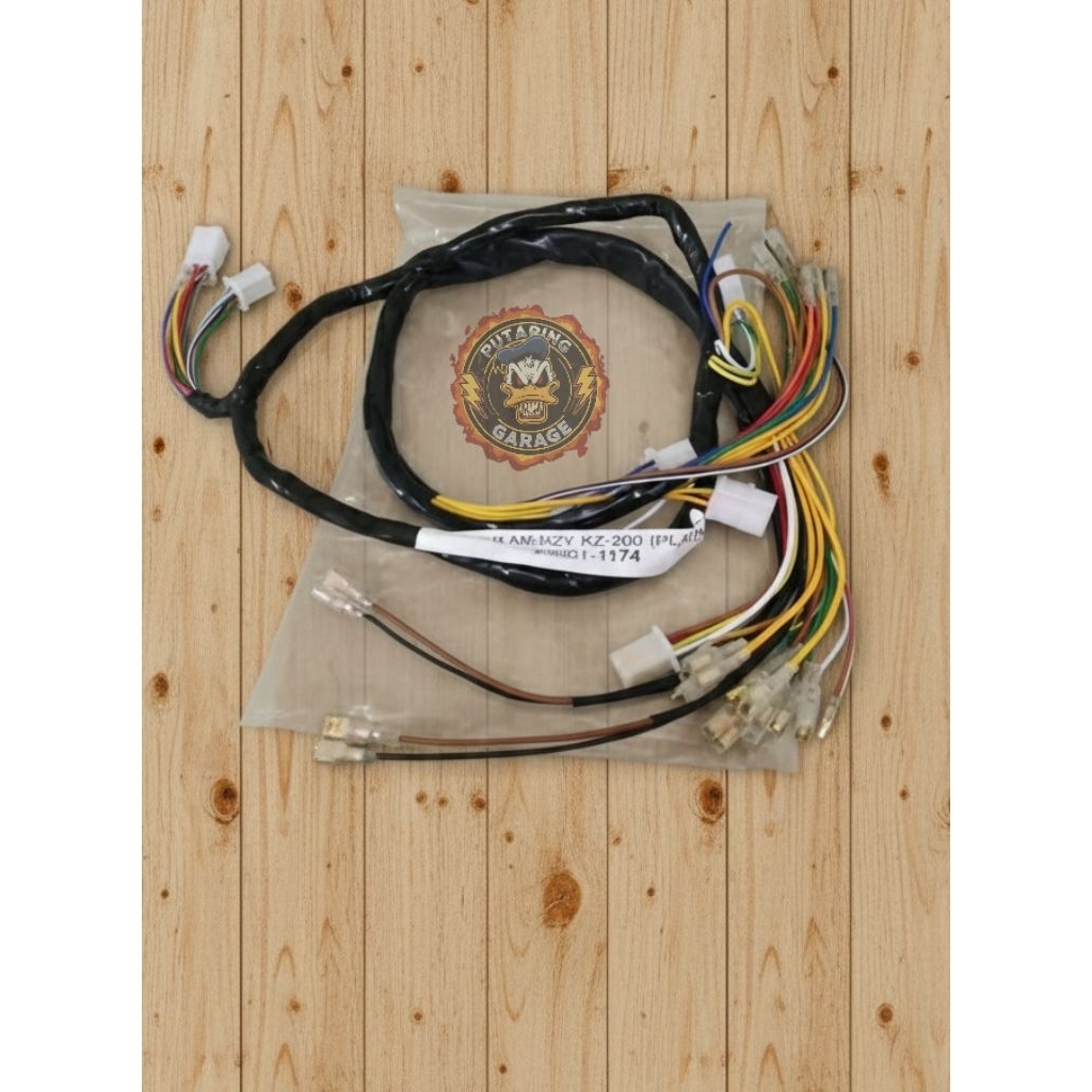 Merzy kz200 CDI body cable Binter body cable