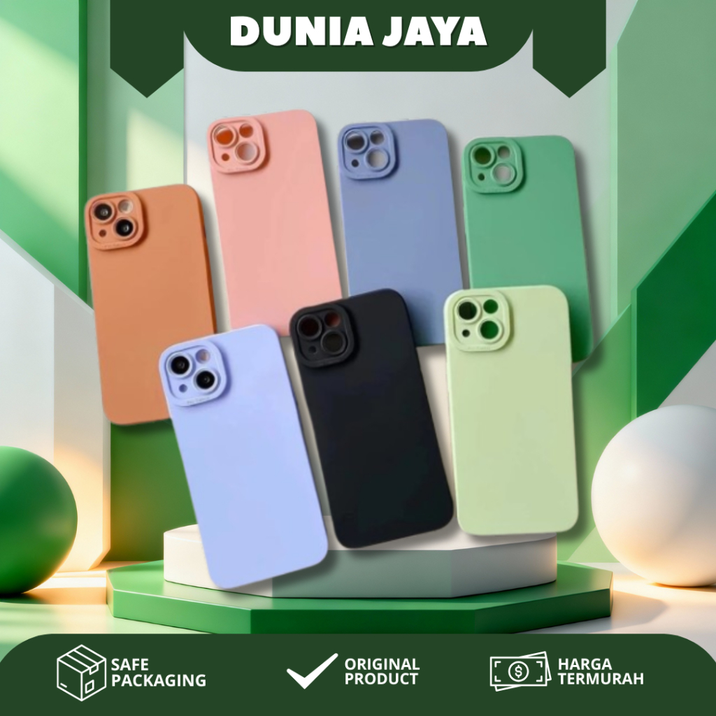 เคส Iphone X / XR / 6 / 7 / 7+ / 11 / 13 / 15 - เคส Pro Camera - เคส 3D Macaron - ตัวป้องกันกล้อง So