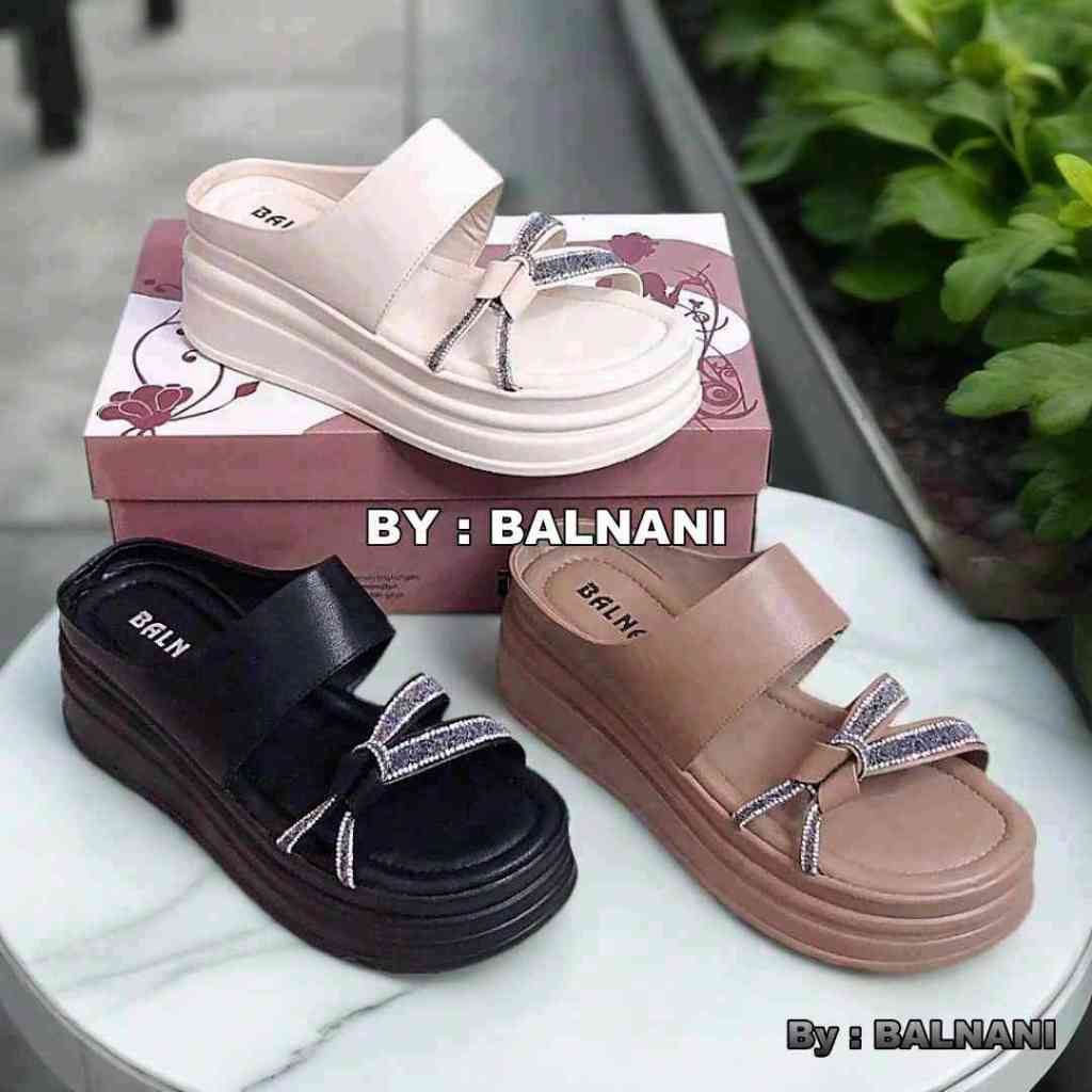 Balnani 8803-13 รองเท้าส้นเตารีดผู้หญิงล่าสุด