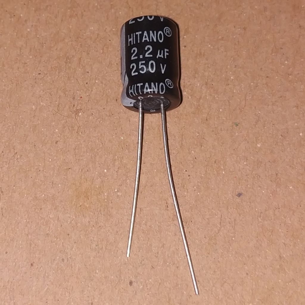 C Elco Elko 2.2uF 250V 2.2 uF 250 V