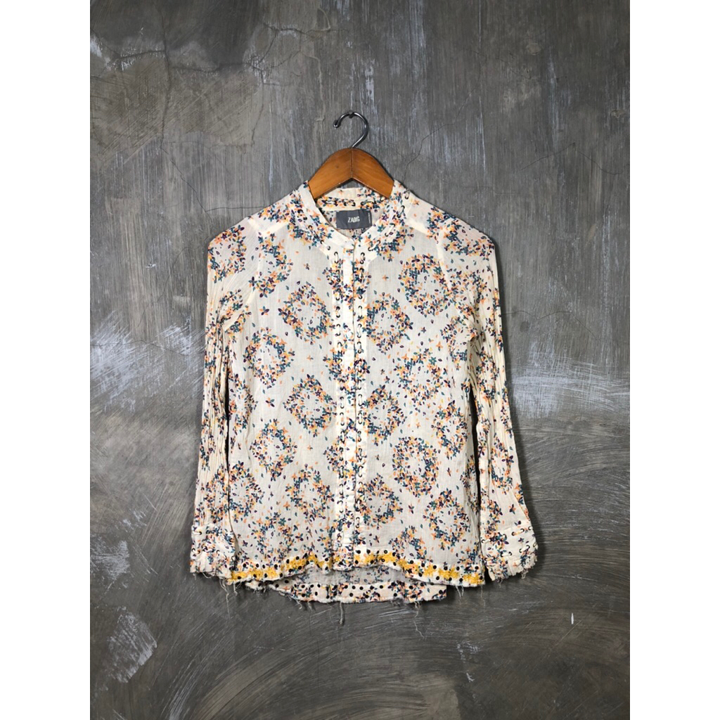 เสื้อติดกระดุมผู้หญิง Zadig และ Voltaire