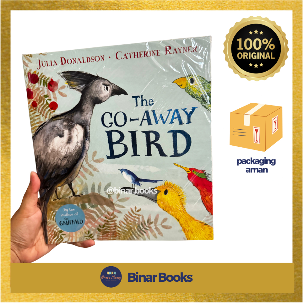 หนังสือนก Go-Way By Julia Donaldson