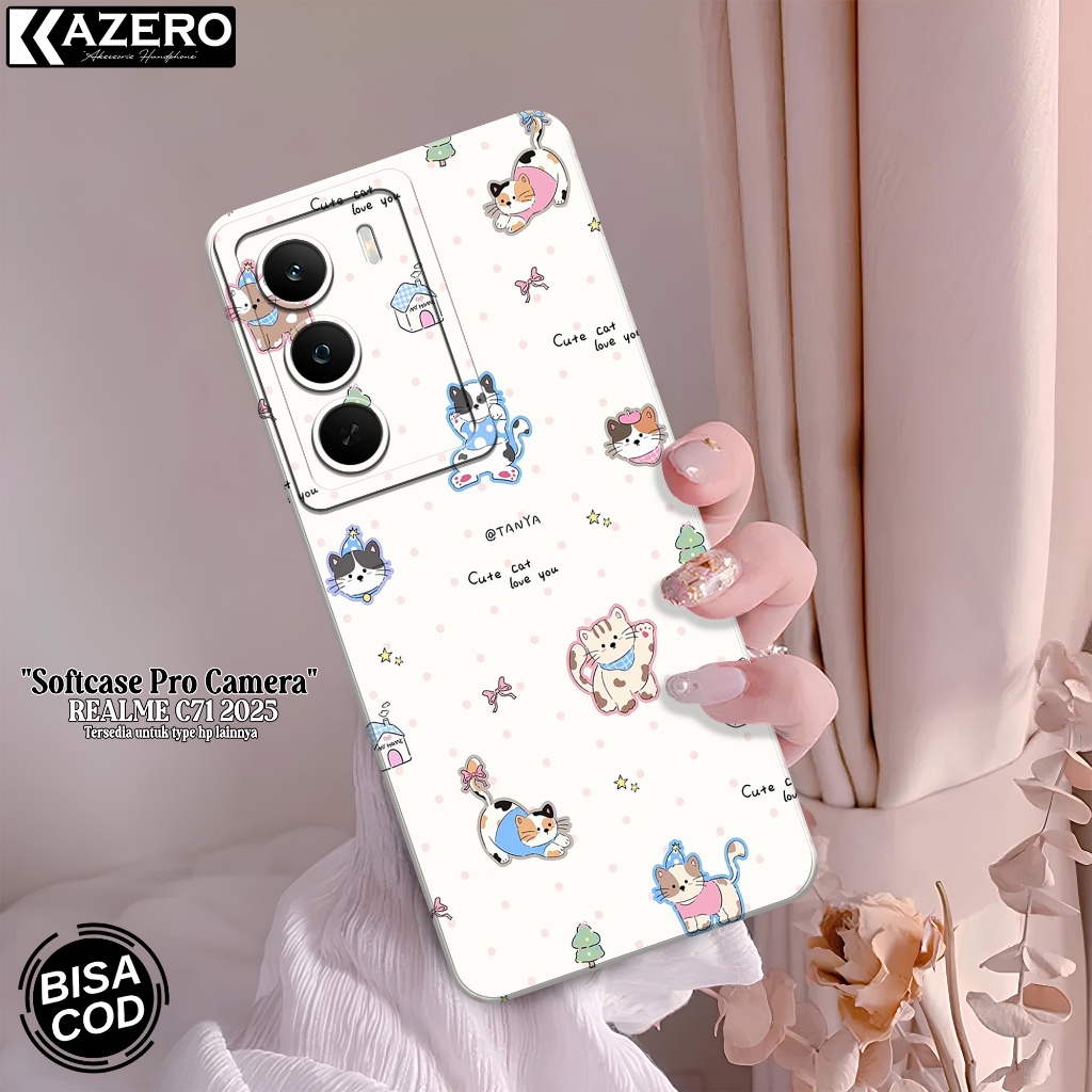 HP ล่าสุด REALME C71 2025 Phone Softcase - เคสแฟชั่นการ์ตูน - เคส REALME C71 2025 - เคส REALME C71 2