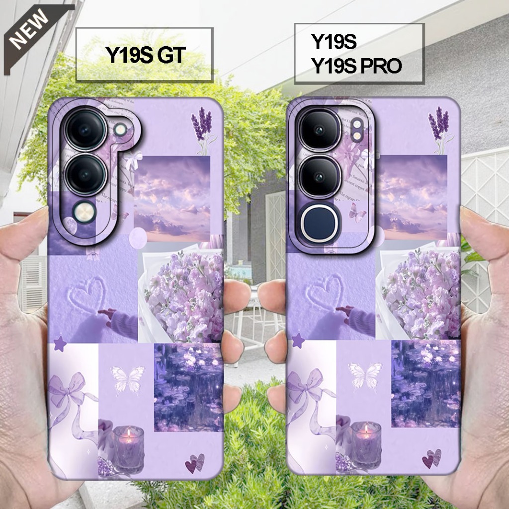 ซิลิโคน VIVO Y19S _เคส Y19S PRO _เคส VIVO Y19S GT _เคส softcase สีดําใสยืดหยุ่นสุดเท่