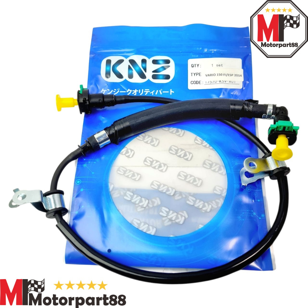 ท่อเหนี่ยวนําท่อท่อหัวฉีดท่อตัวแปร 150 FI ESP 2014 K59-A01 KNZ