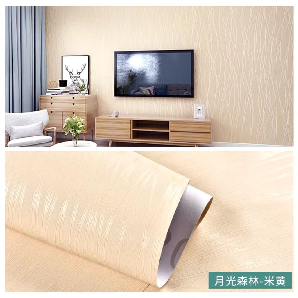 Aesthetic Wall Wall Wallวอลล์เปเปอร์ความงามห้องนอนนูน Motif Wallวอลล์เปเปอร์ 8M