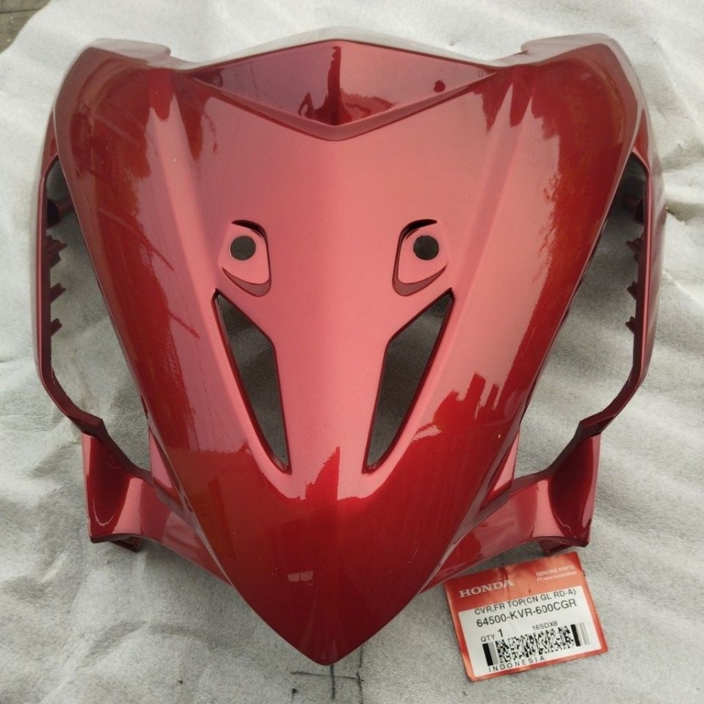 MERAH 64500 KVR 600CGR เดิม ahm stra honda Motor hgp อะไหล่แท้ CVR.FR TOP CN GL RD-A กล่องบกปก kover