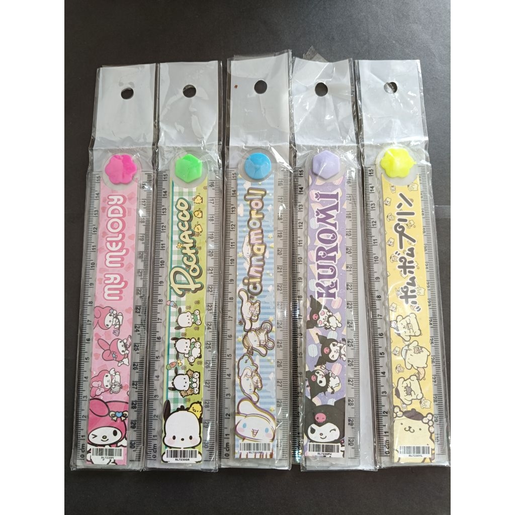 30CM CHARACTER FOLDING RULER