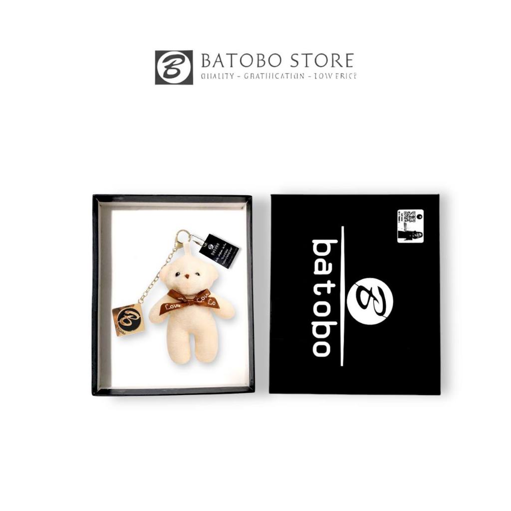 GANTUNGAN ที่แขวนกระเป๋า *TEDDY BEAR DOLL* (แถมโซ่เมล็ดพริกไทยและอุปกรณ์เสริมแบตเตอรี่ฟรี) | พวงกุญแ