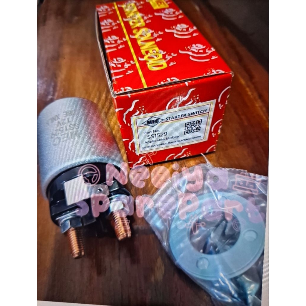 STATER SWITCH /solonid switch mit L300 DELUX / SUZUKI KATANA SJ410 / X TRAIL / T120SS / F ESCAPE