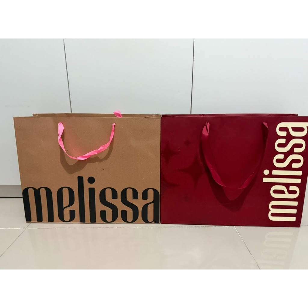 ถุงกระดาษ Melissa ดั้งเดิม 100% Still Gress