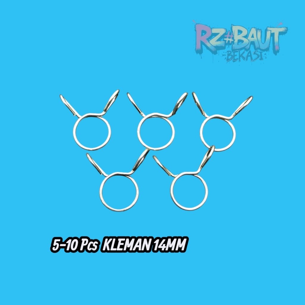 14MM CLAMP HOSE UNIVERSAL HOSE CLAMP