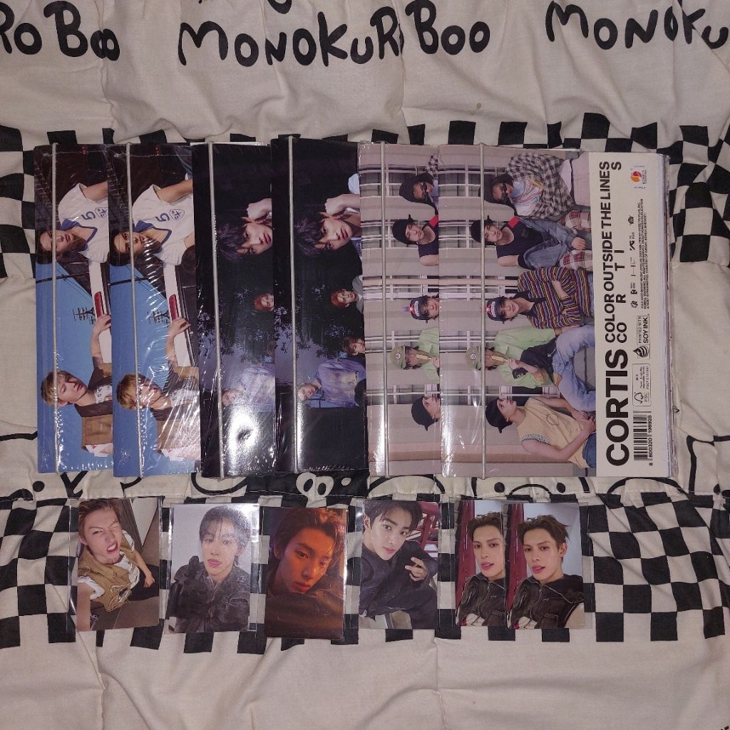 CORTIS Photobook Album - Color Outside The Lines (ฉาก 1 2 3 ) Juhoon Martin Keonhoo Sean James